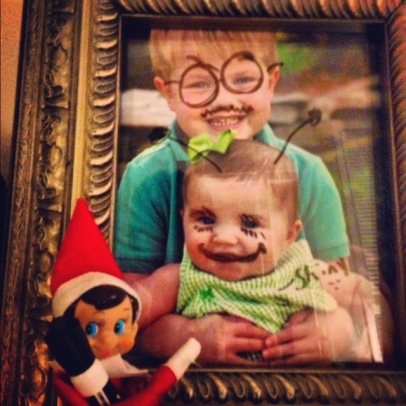 Elf on the Shelf - Making Faces